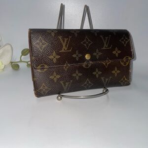 Authentic Louis Vuitton Porte Tresor International Long Wallet